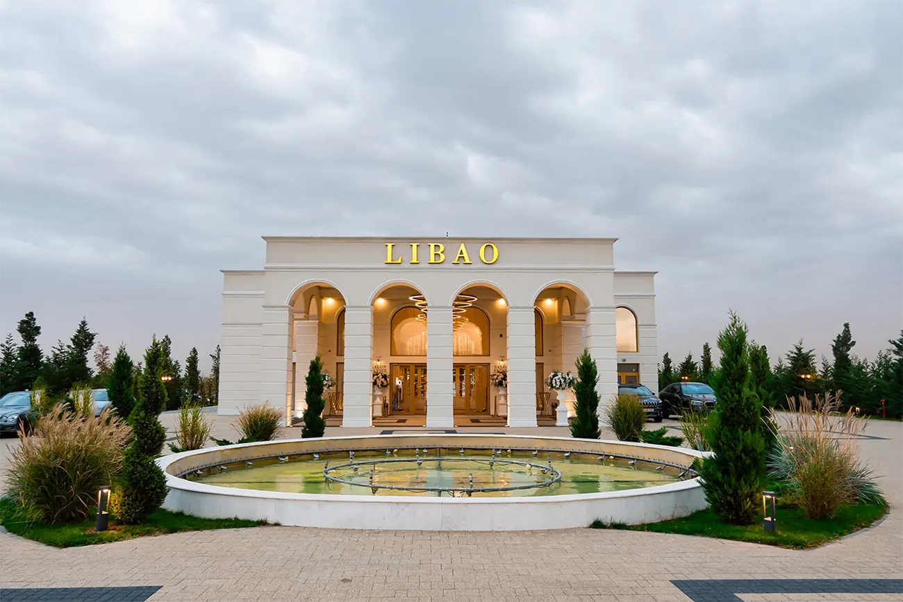 Libao Luxury Events — Salonul Elysee